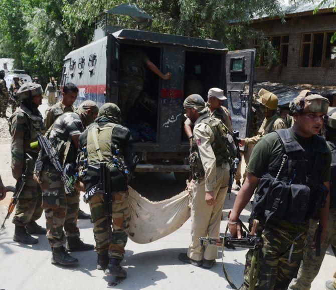 Two LeT militants killed in Pulwama